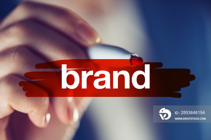 Brand marketing strategy in business