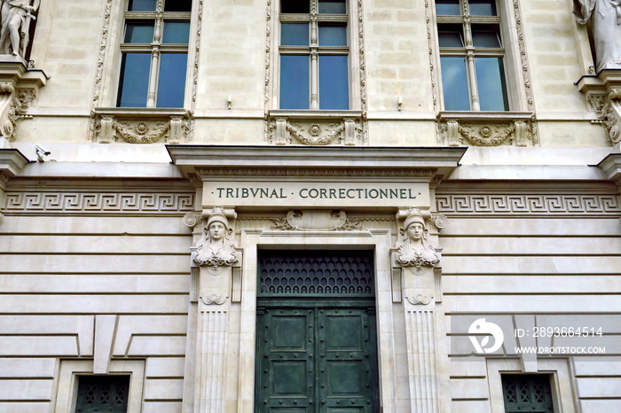 Tribunal Correctionnel. Paris. France.