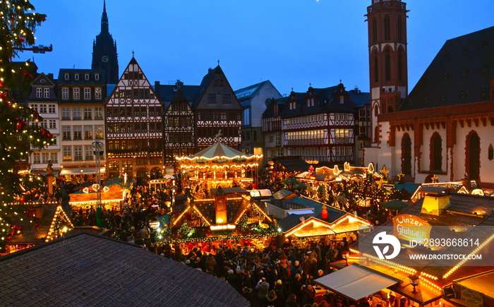 Christmas Market Frankfurt - Marché de Noël Francfort