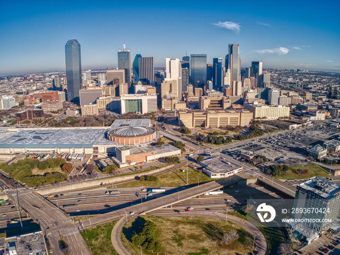 Dallas is a major American City in the State of Texas