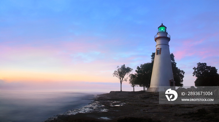 The Marblehead Lighthouse