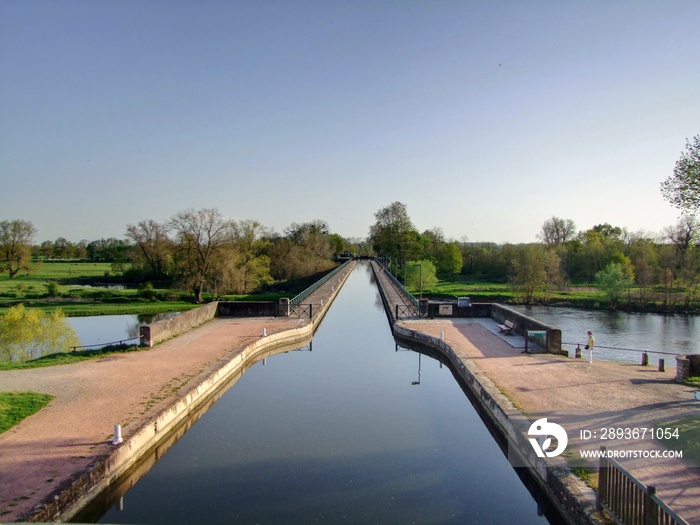  Pont-canal à Digoin.