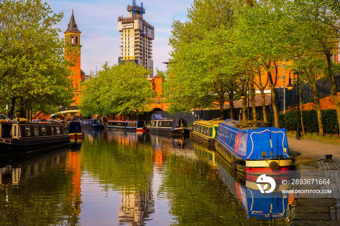 Castlefield，英国曼彻斯特内城保护区