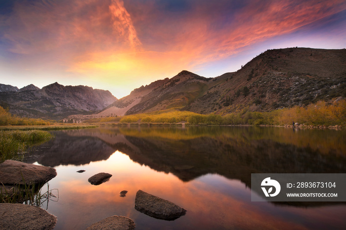 North Lake Fall Color, Eastern Sierra, California