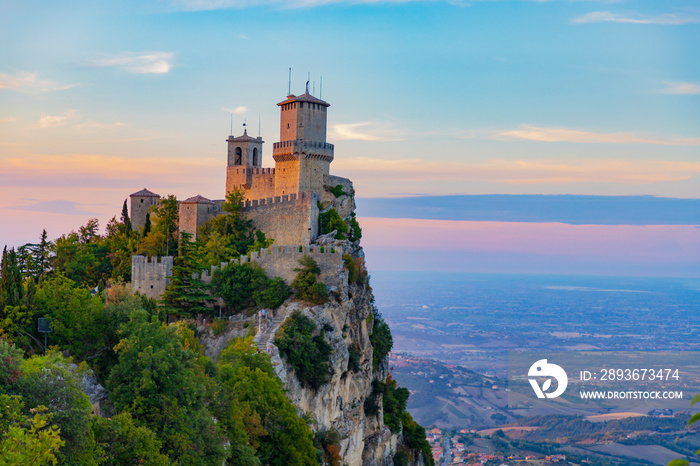 Guaita Tower - Prima Torre - La Rocca - Guaita - san marino