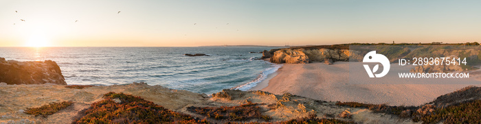 Porto Covo海滩景观