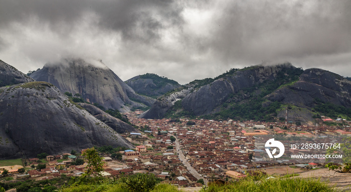 Idanre Hills, Nigeria