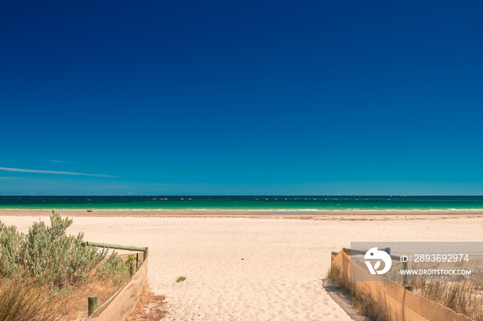 Australian beach background