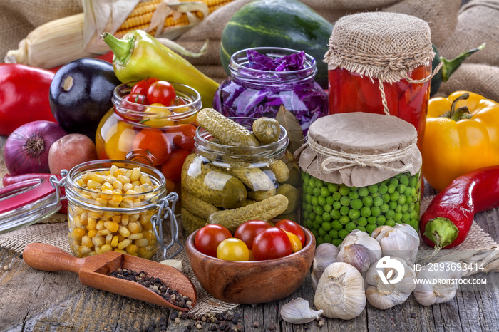 几种健康的罐装国产蔬菜