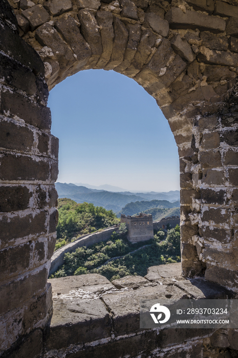 Jinshanling Great Wall,Hebei Province,China