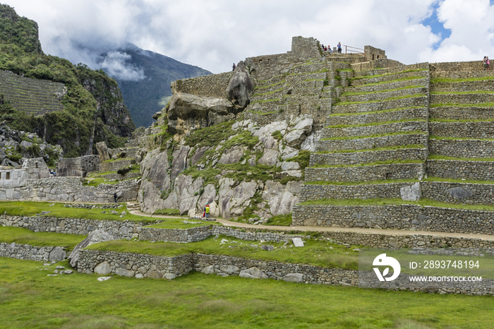 Machu Picchu Ruins,Peru