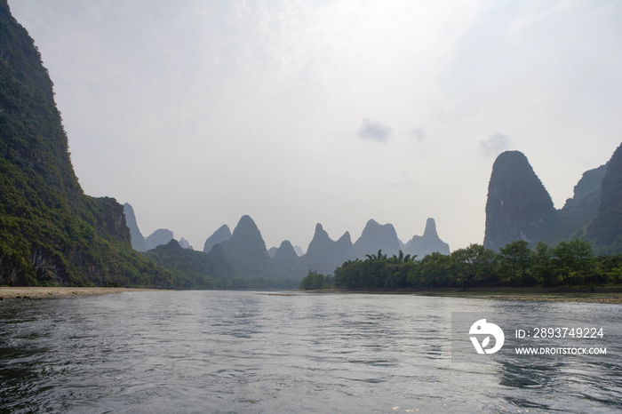 桂林漓江风景