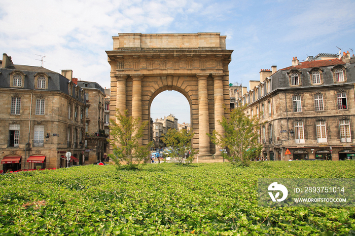 France, Aquitaine, Gironde, Bordeaux, Porte de Bourgogne 