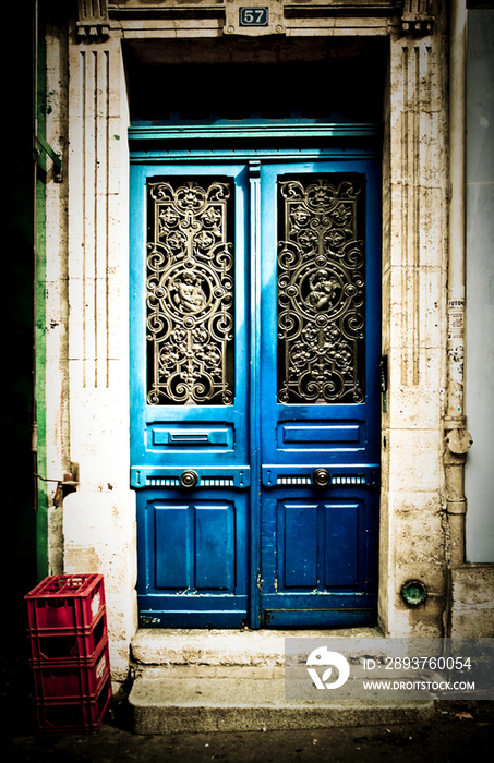 Ornate Doors