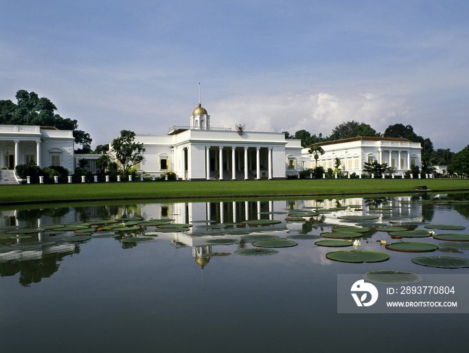 Presidential palace, Bogor, Java, Indonesia