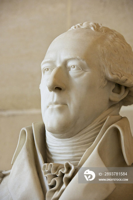 Sculpture at Chantilly Castle, France