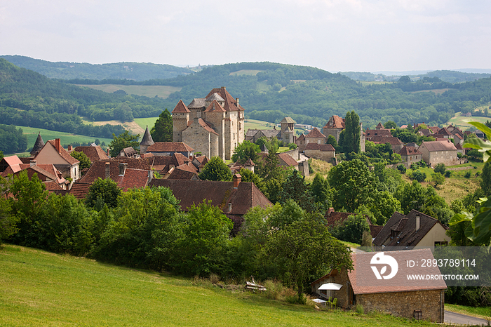 Curemonte,France