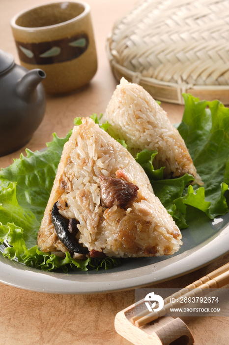 Zongzi (Rice dumpling)