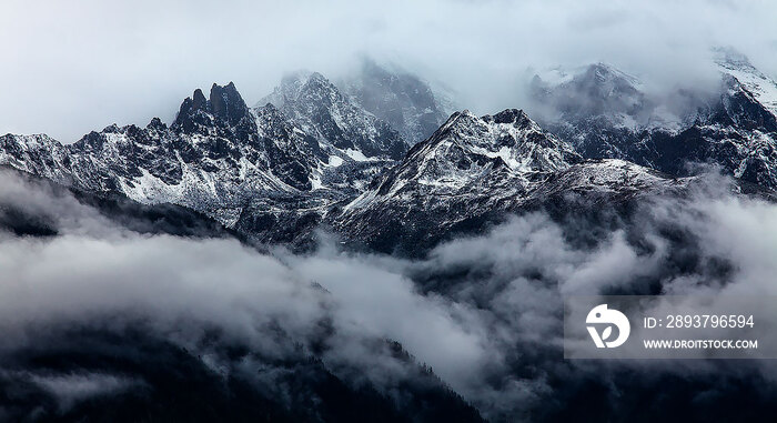 梅里雪山美景