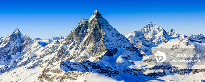 Matterhorn, Swiss Alps - panorama