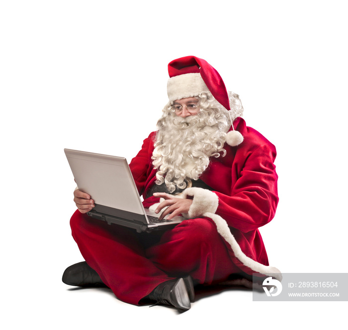 Technologic Santa Claus