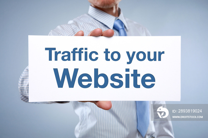 Traffic to your Website