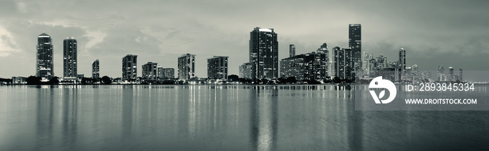 迈阿密夜景