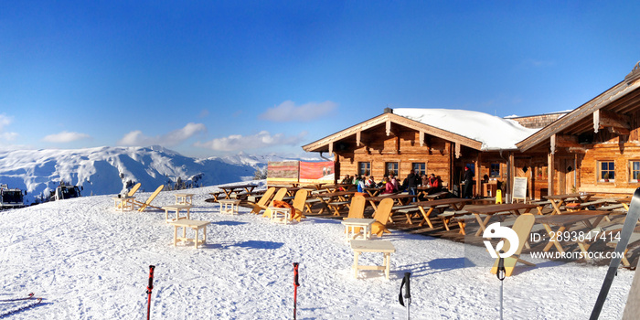 Bärenbadalm, Kitzbühler Alpen