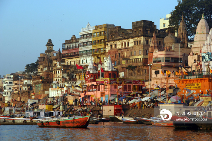 varanasi riverside