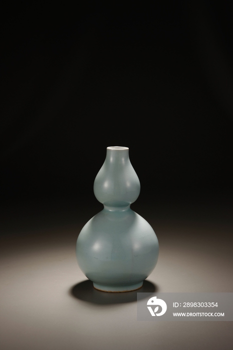 青釉葫芦瓶