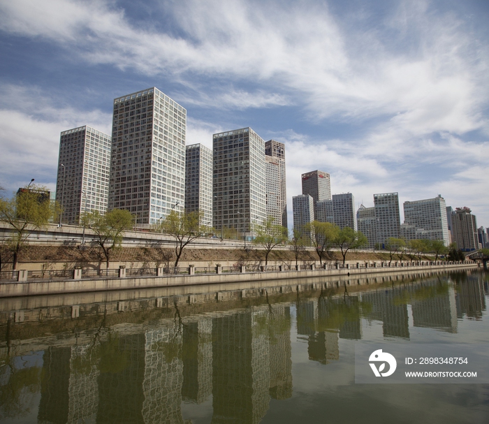 北京市朝阳区大北窑通惠河庆丰公园