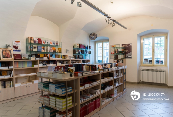 萨格勒布克罗地亚书店