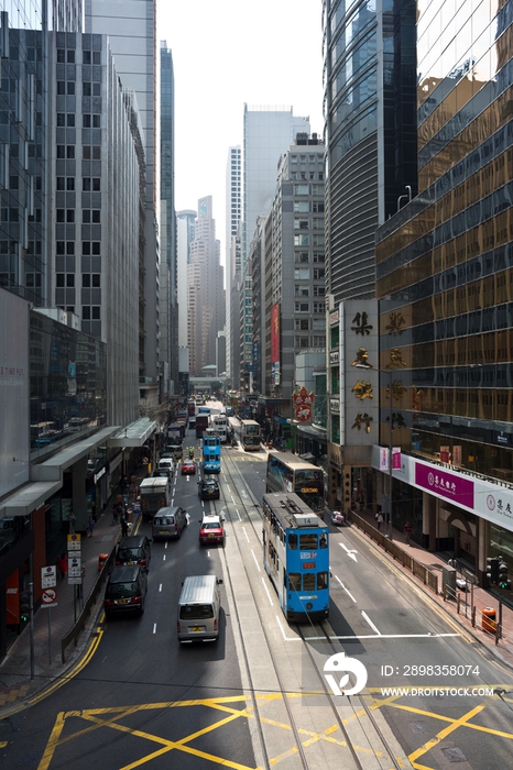 香港街景