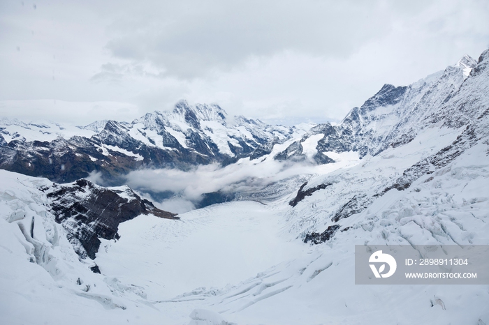 瑞士阿尔卑斯少女峰（Jungfrau）