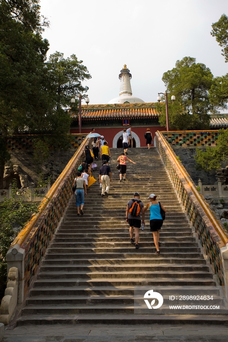 北京北海公园景观