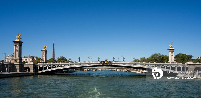 法国巴黎亚历山大三世桥