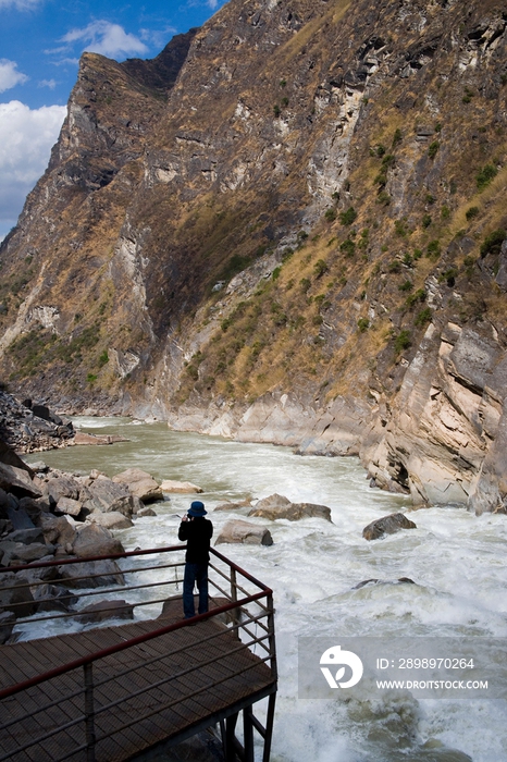 云南,虎跳峡,