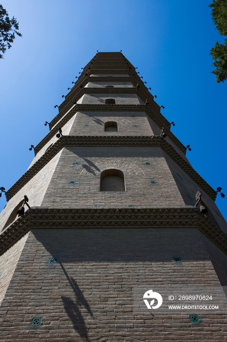 宁夏 银川 承天寺塔