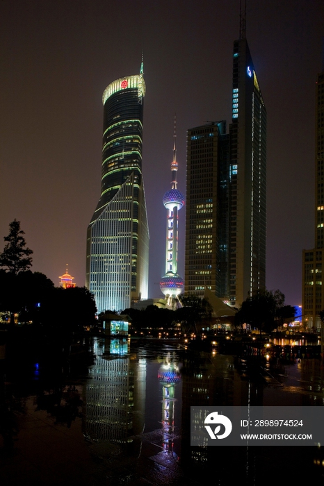 上海浦东夜景