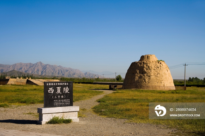 宁夏 银川 西夏王陵