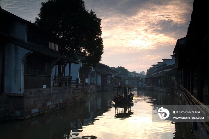 东栅景区