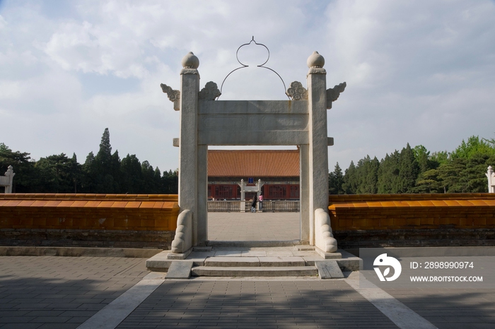 北京中山公园内中山堂