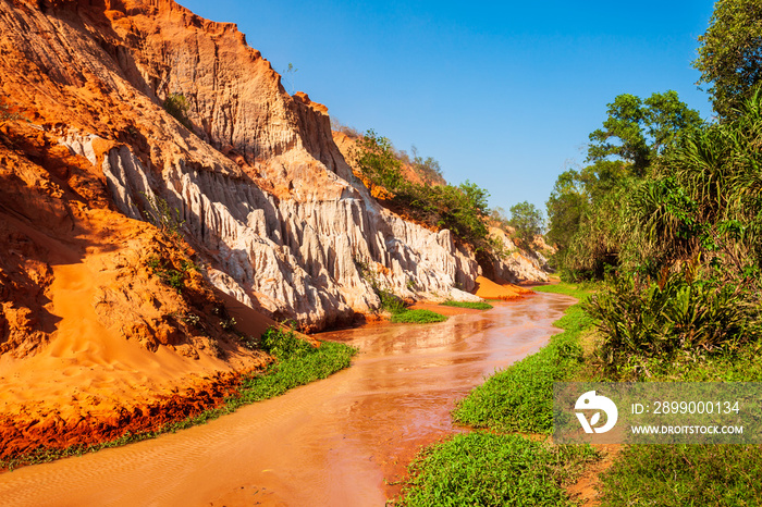 Fairy Stream in Mui Ne