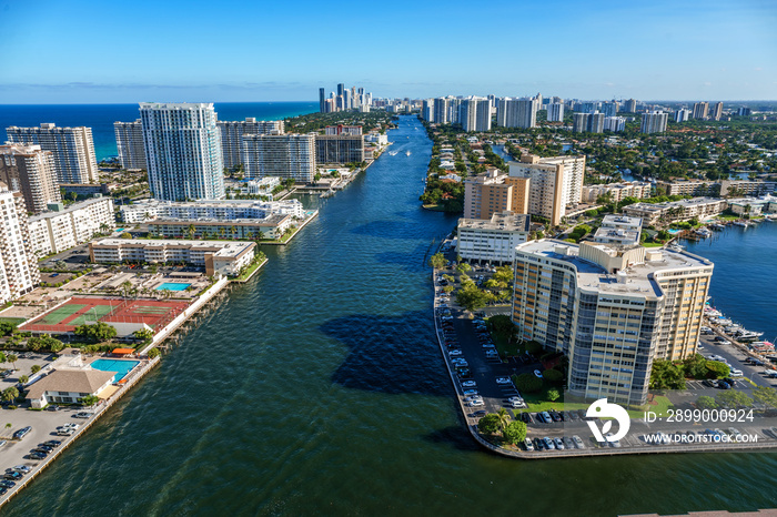 Hallandale Beach Aerials