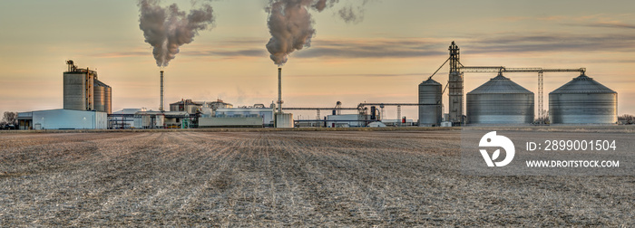 ethanol plant