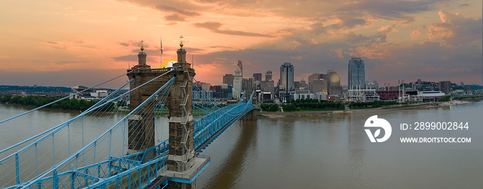 Cincinnati Skyline