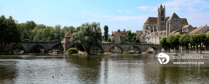 Moret sur Loing - Eglise Notre Dame de la Nativité