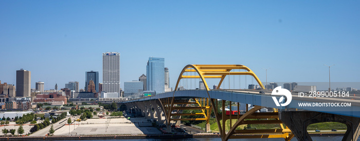 City of Milwaukee Skyline