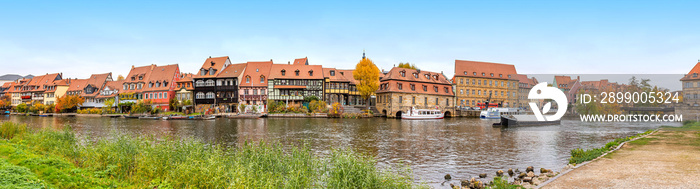 Bamberg - Panorama Klein Venedig