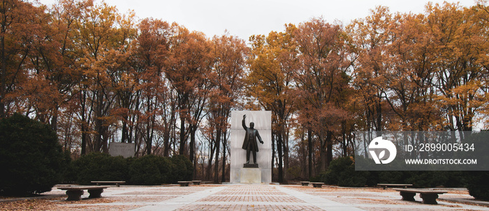 Autumn on Theodore Roosevelt Island